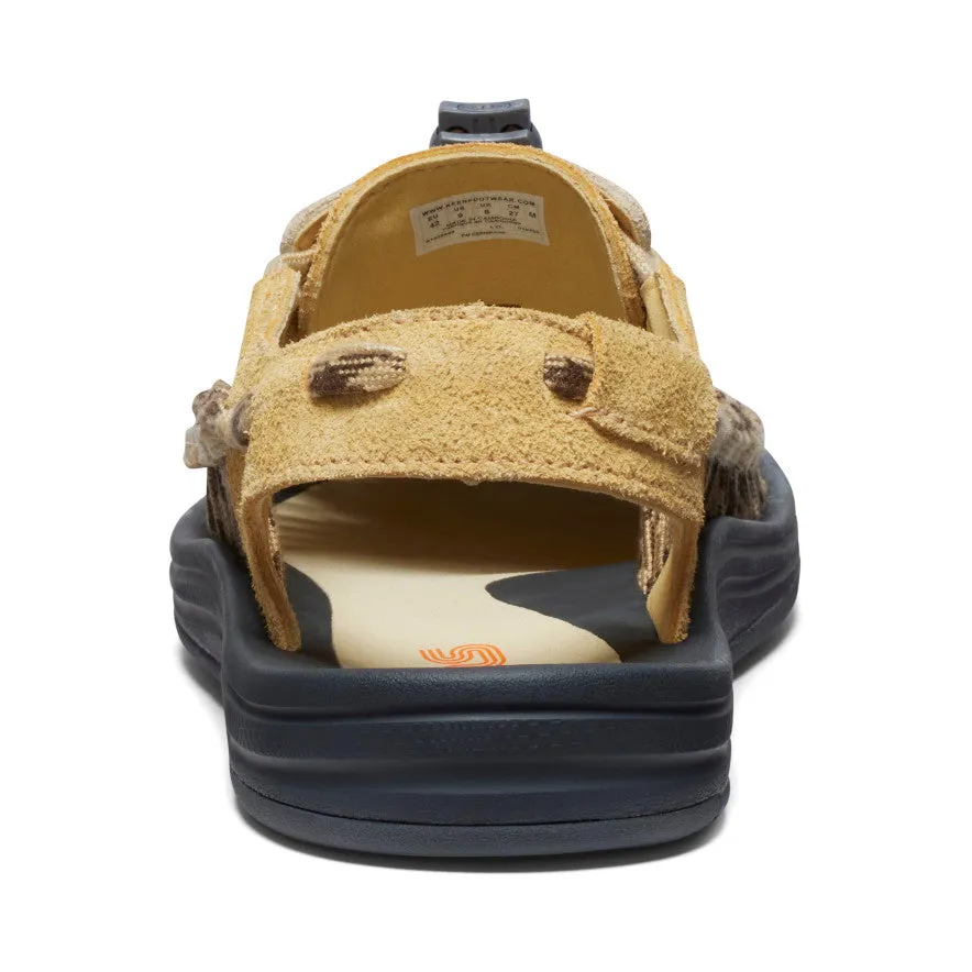 Men's UNEEK Flat Cord Sneaker x SNS - New Wheat/Reed Yellow