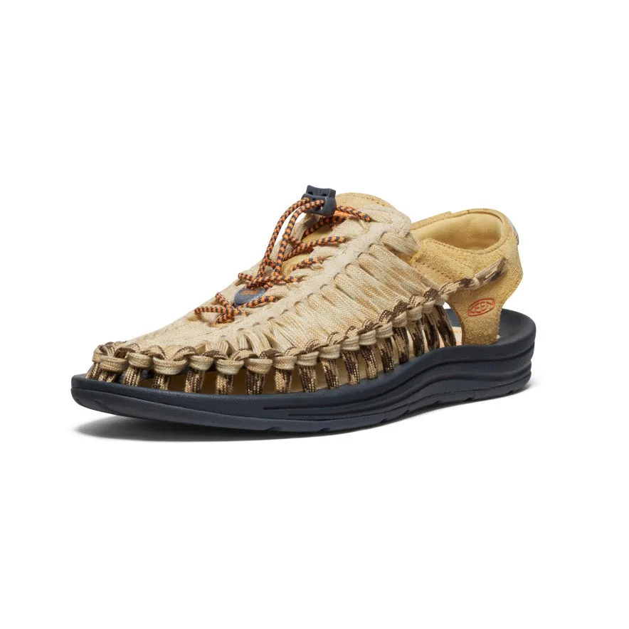Men's UNEEK Flat Cord Sneaker x SNS - New Wheat/Reed Yellow