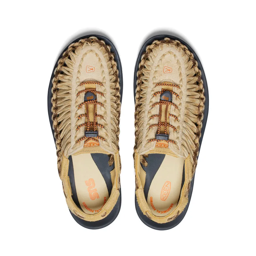 Men's UNEEK Flat Cord Sneaker x SNS - New Wheat/Reed Yellow
