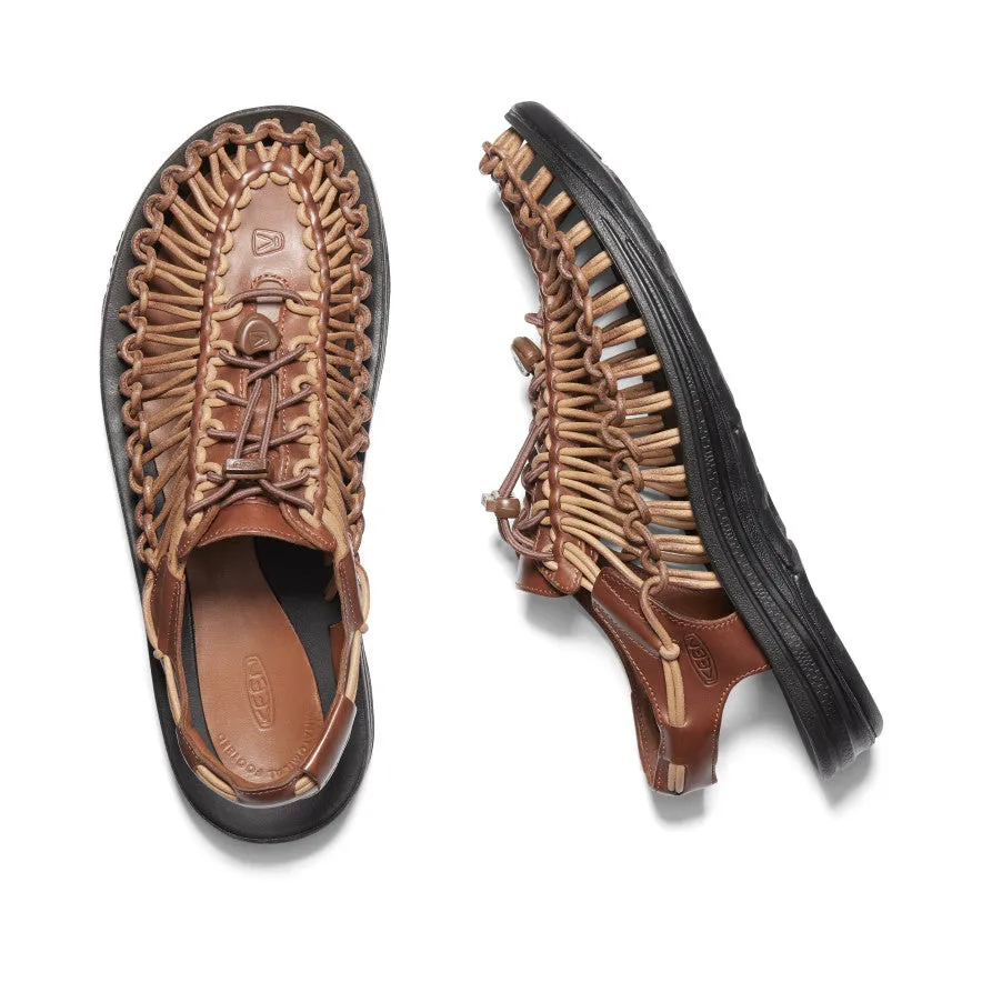 Men's UNEEK Premium Leather - Brown