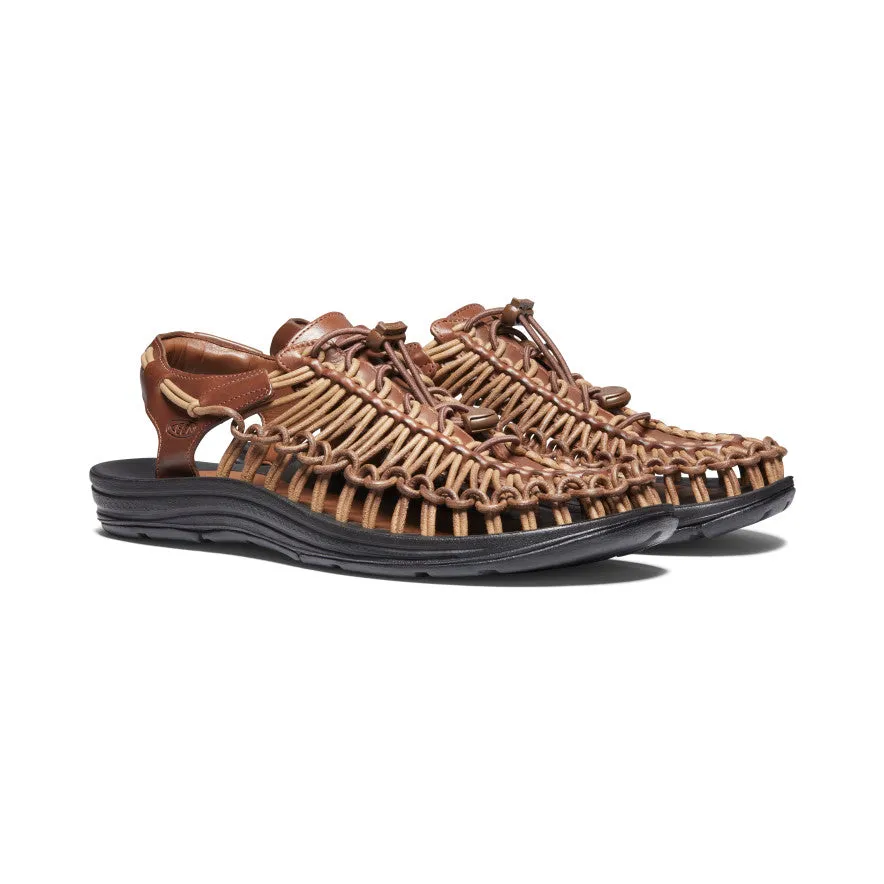 Men's UNEEK Premium Leather - Brown