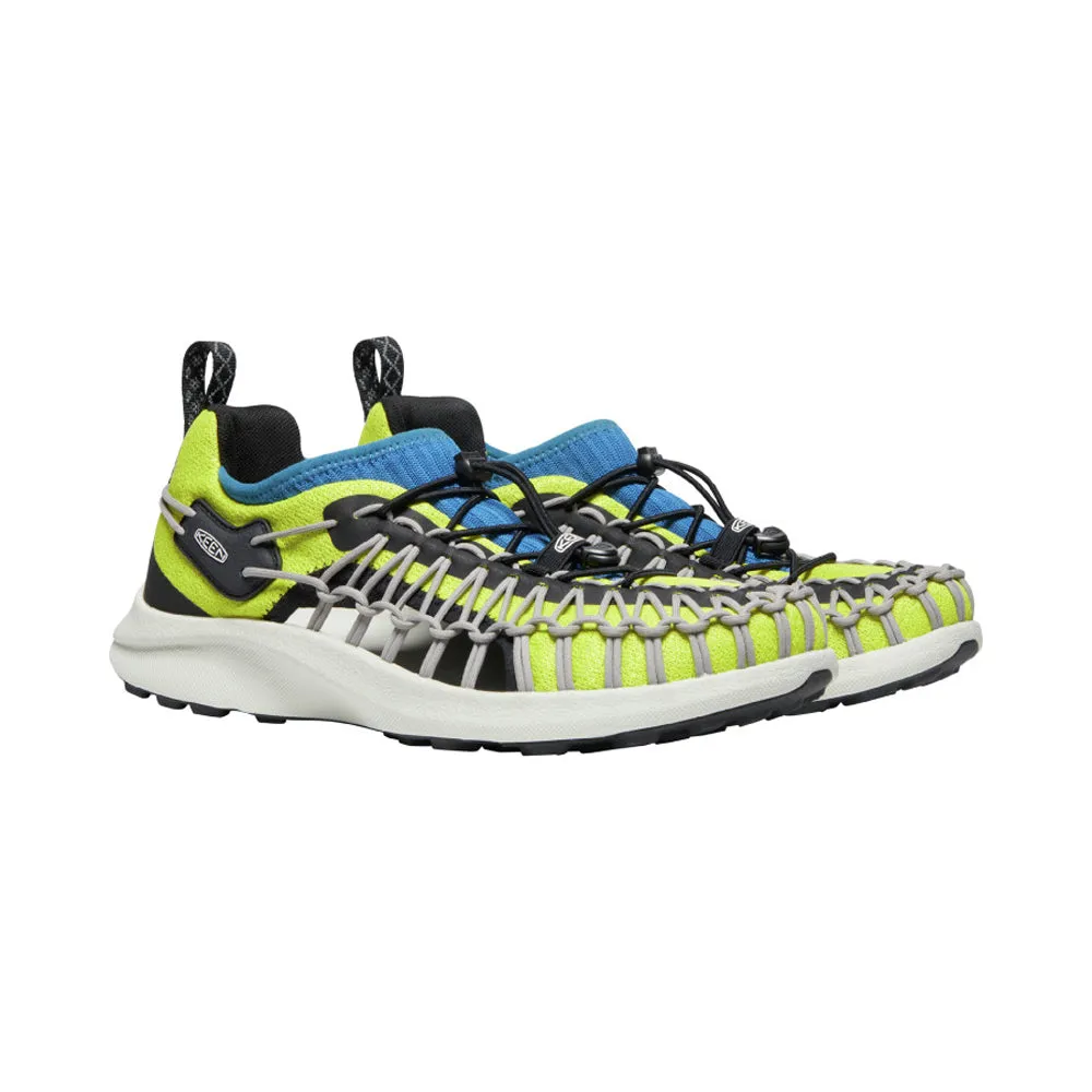 Men's UNEEK SNK Shoe - Evening Primrose/Mykonos Blue