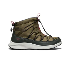 Men's UNEEK SNK Waterproof Chukka - Dark Olive/Rosin