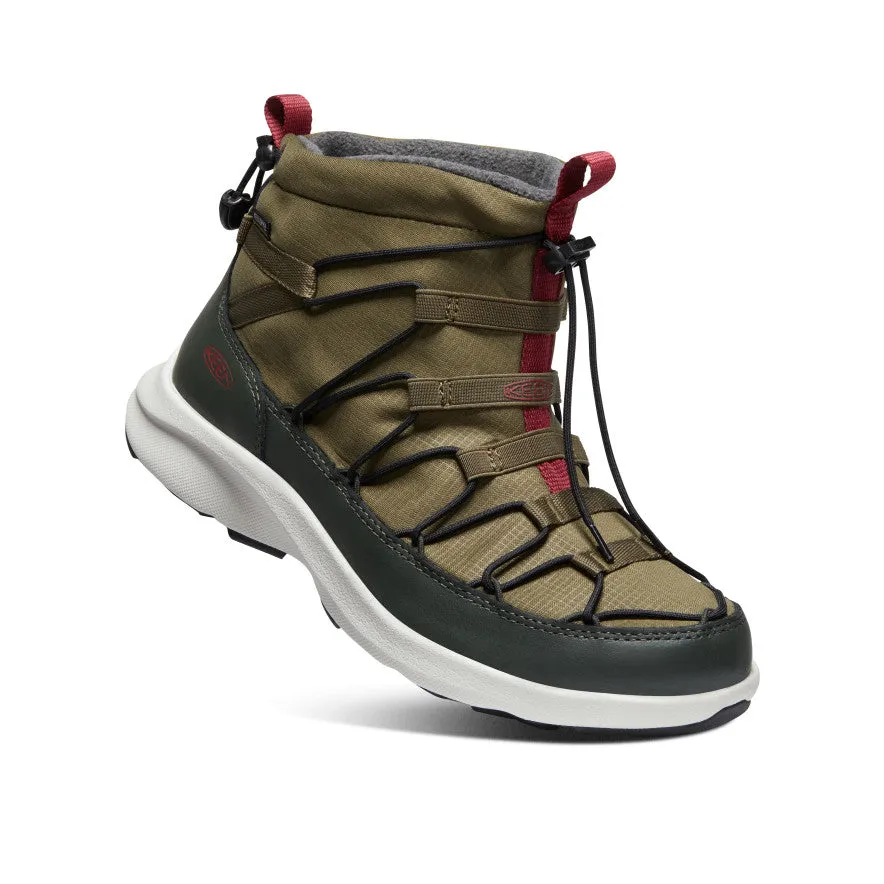 Men's UNEEK SNK Waterproof Chukka - Dark Olive/Rosin