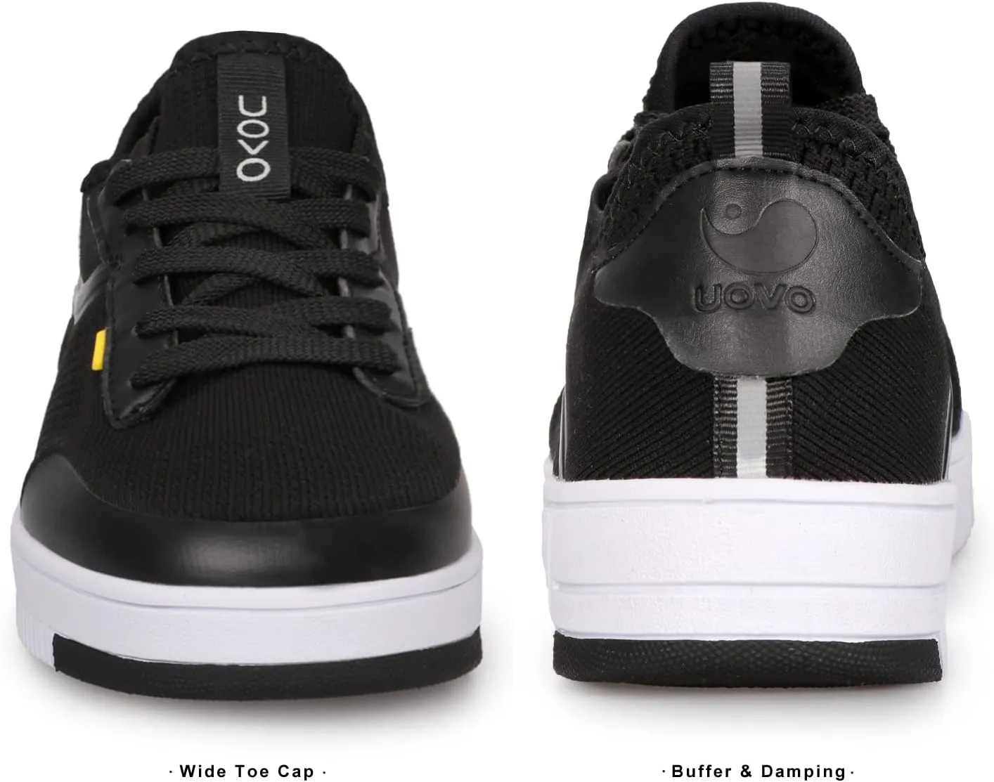Men's Waterproof Casual Shoes Fashion Sneakers Mesh Knit Upper Breathable Comfort Athleisure Business Shoes for Male