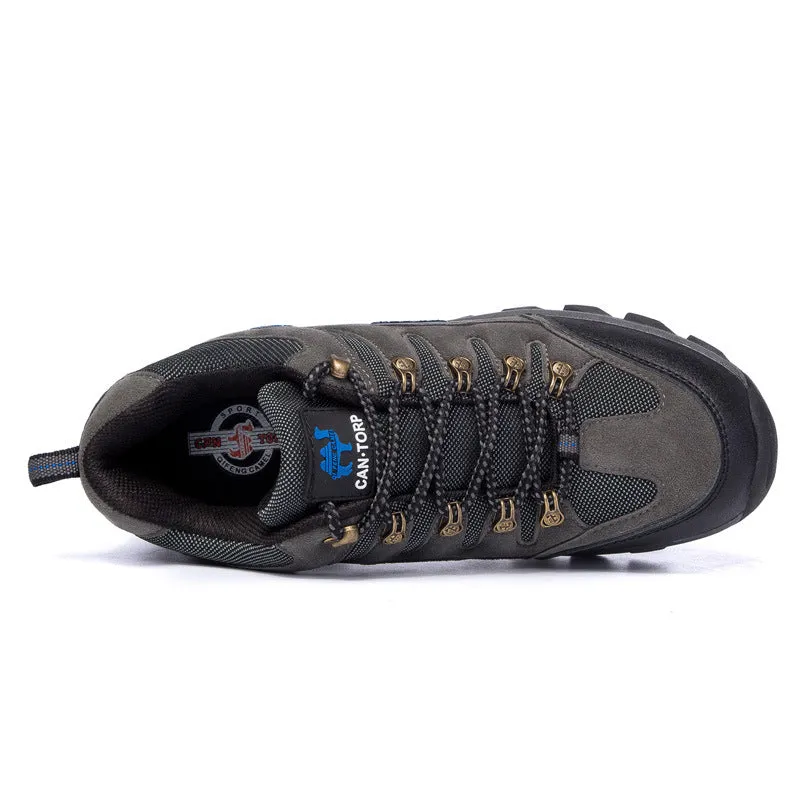 Men's Waterproof Non-Slip Lightweight Hiking Shoes 8.0