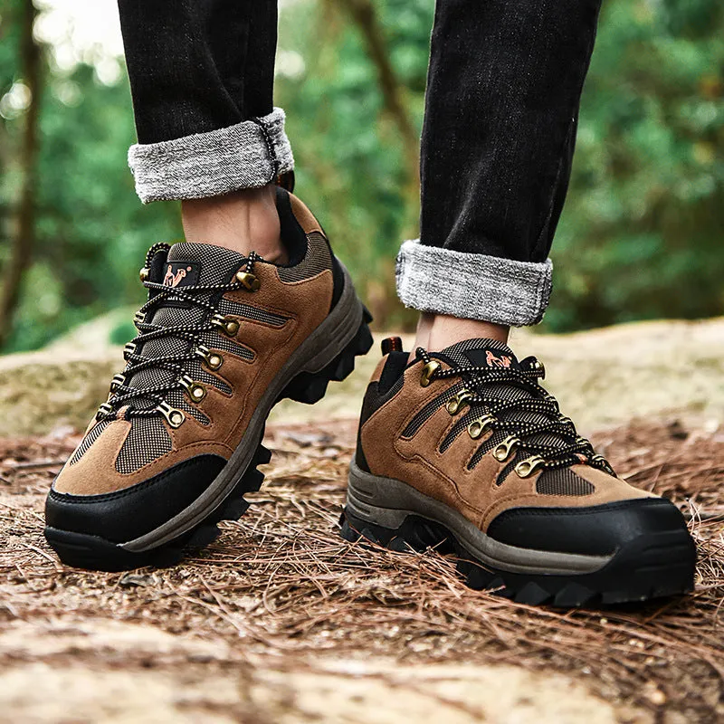 Men's Waterproof Non-Slip Lightweight Hiking Shoes 8.0