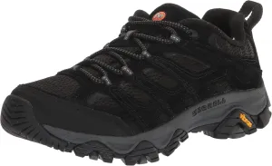 Merrell mens Moab 3 Hiking Shoe, Black Night, 13 Wide US