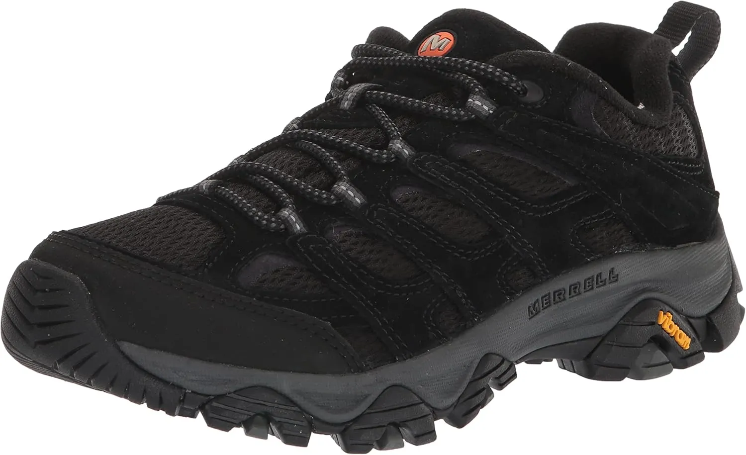 Merrell mens Moab 3 Hiking Shoe, Black Night, 13 Wide US