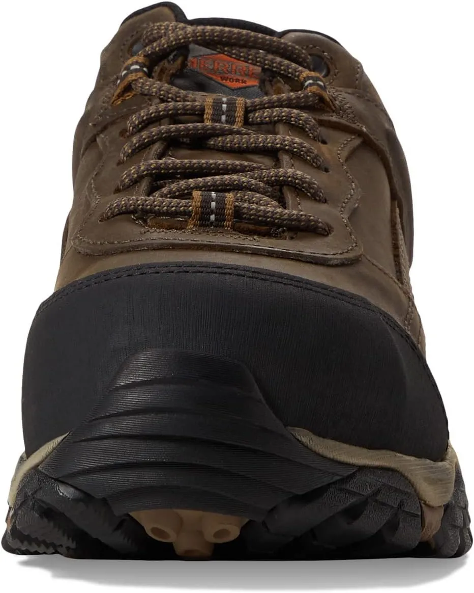 Merrell Men's Moab Adventure Carbon Fiber Industrial Shoe