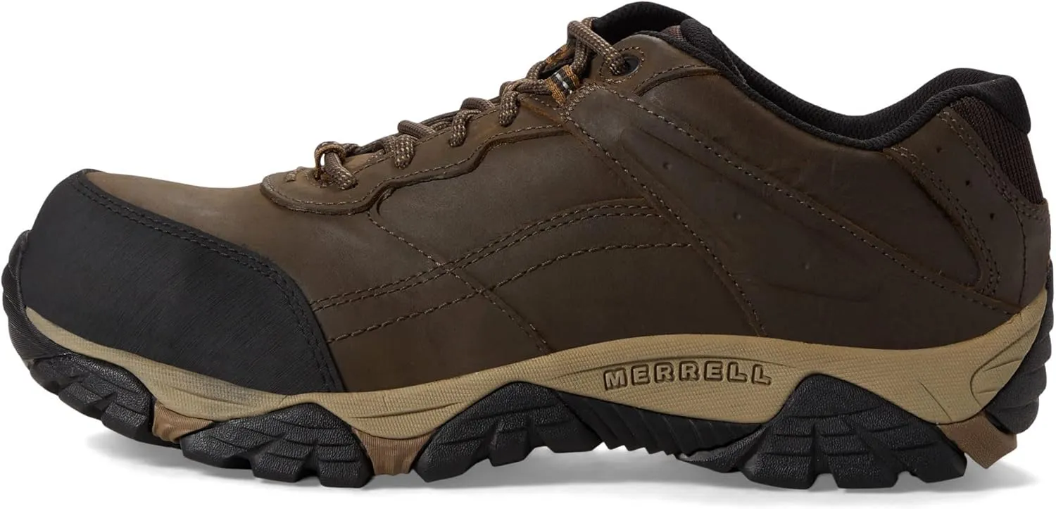 Merrell Men's Moab Adventure Carbon Fiber Industrial Shoe