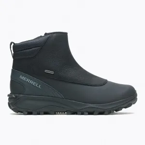 Merrell Men's Thermo Kiruna Mid Zip Waterproof Black Monument Leather J035049