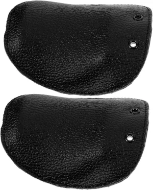 Metatarsal Guards for Shoes 2pcs Leather Toe Covers Boot Toe Guard Welding Boot Covers for Men