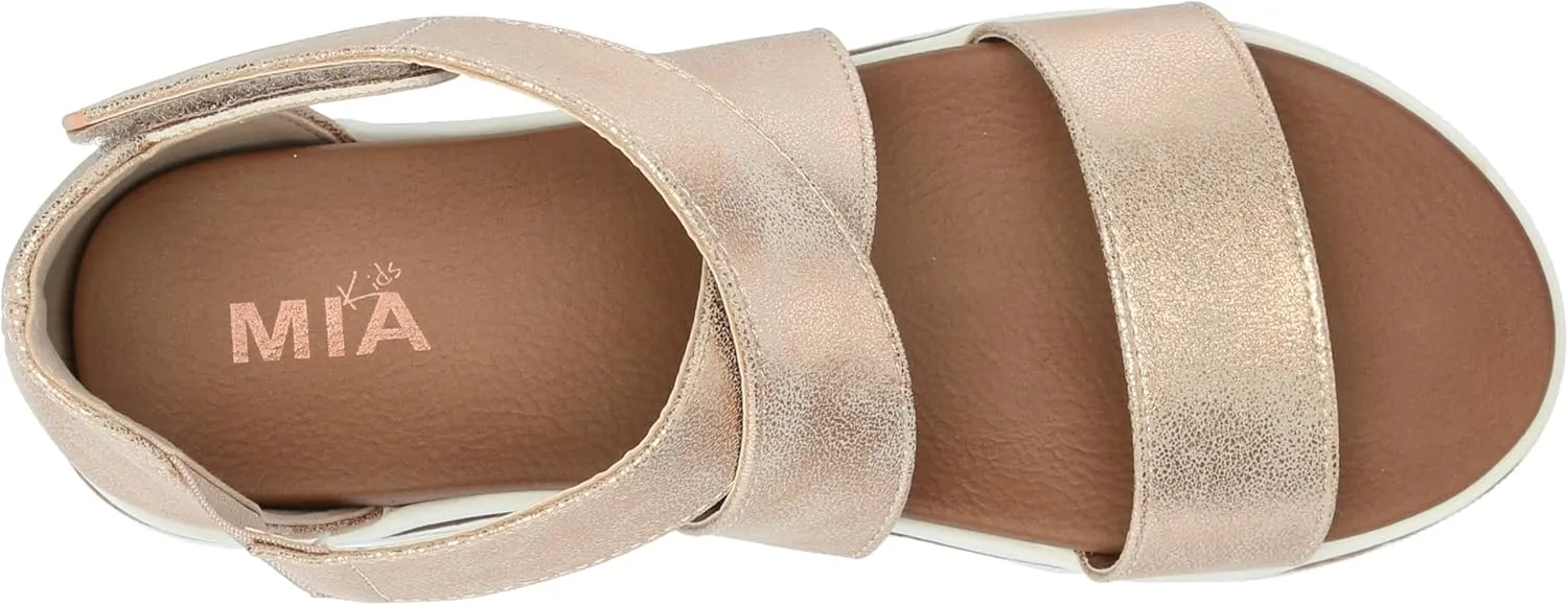 MIA Girl's Minka Ii (Little Big Kid) Wedge Sandal