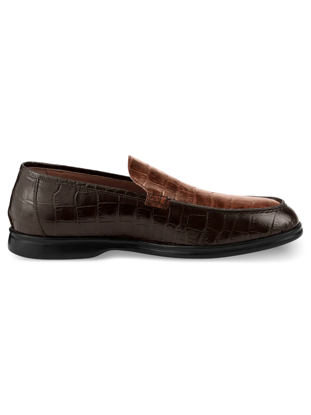 Micah Venetian Loafer - Brown