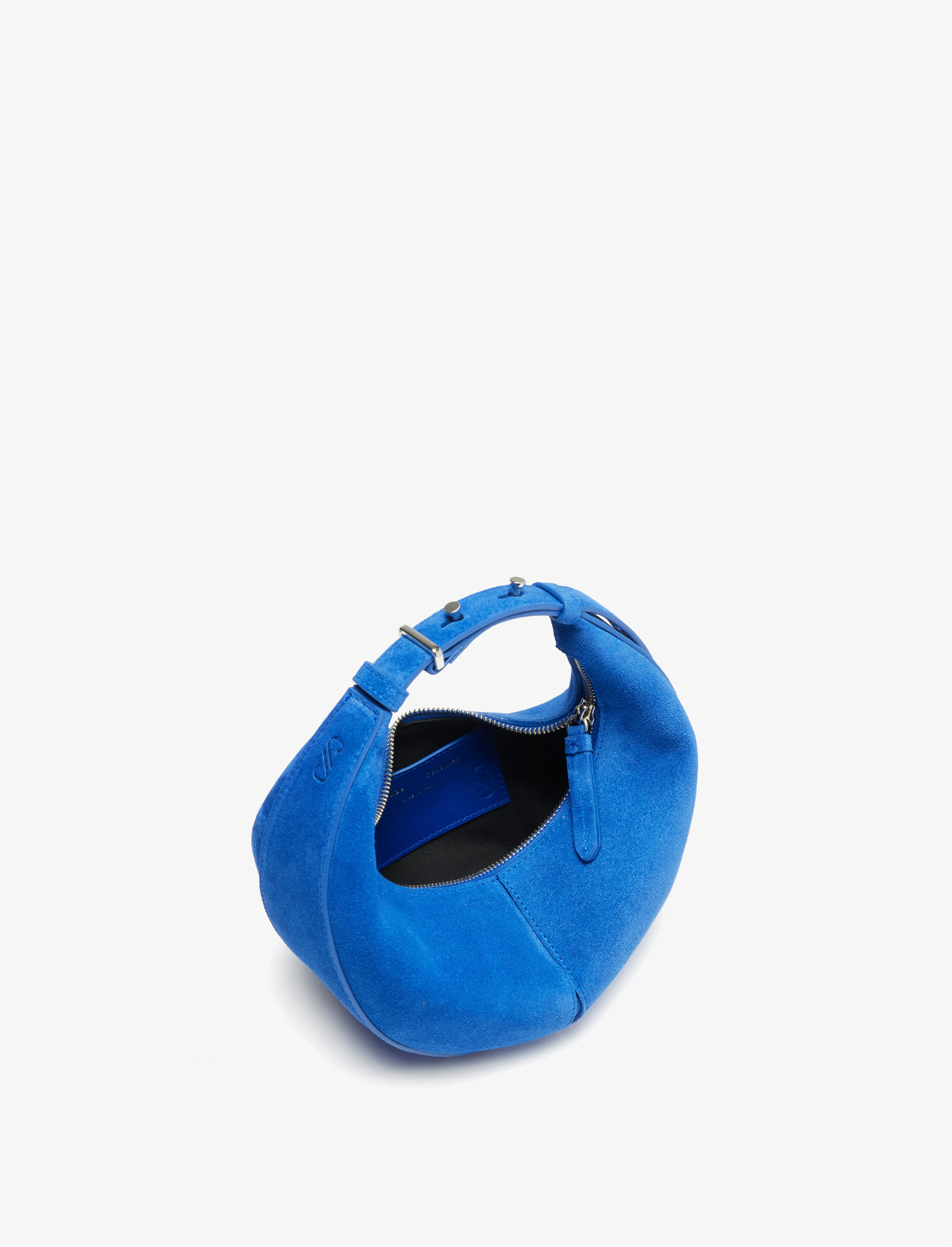 Mini Slide Bag in Soft Suede