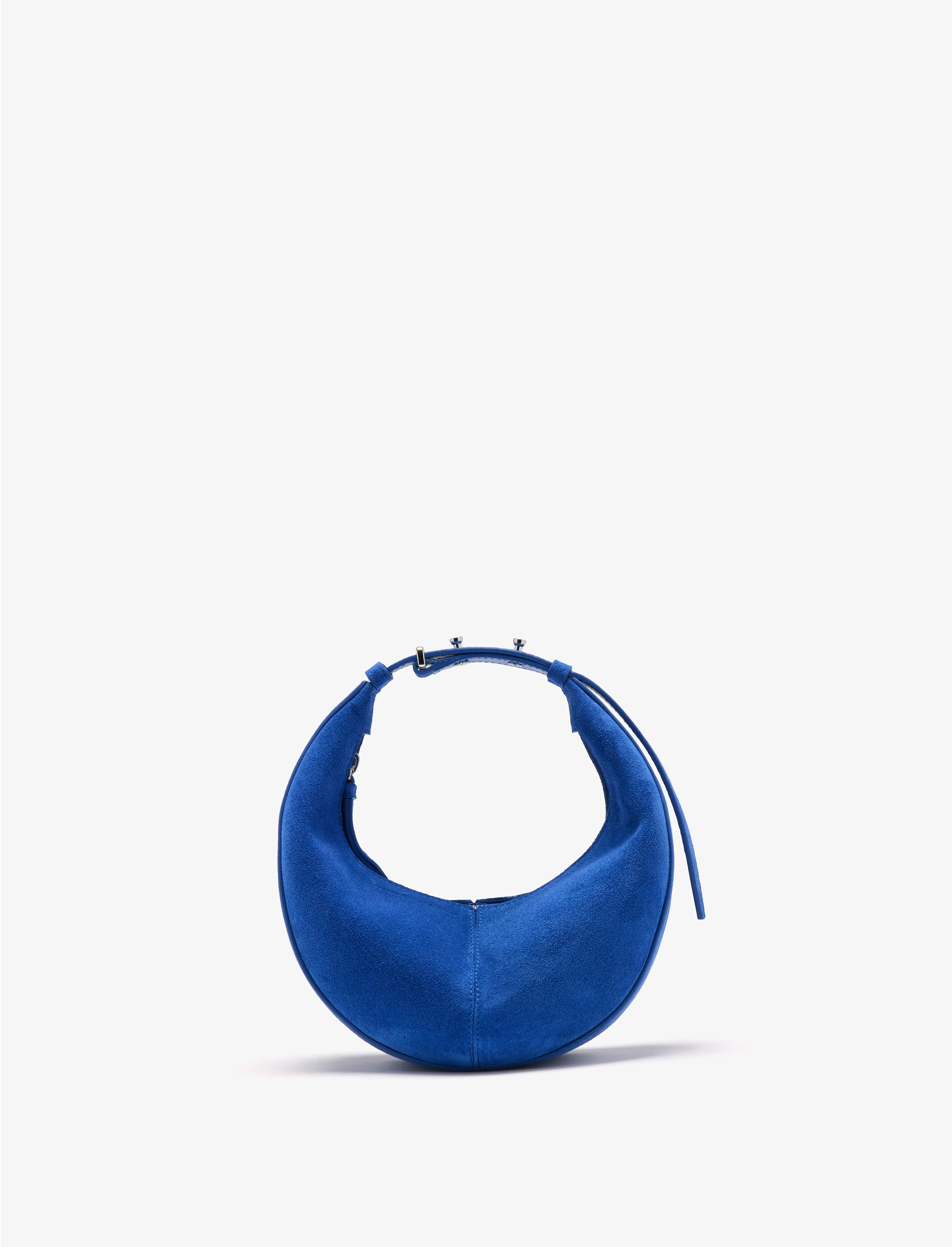 Mini Slide Bag in Soft Suede