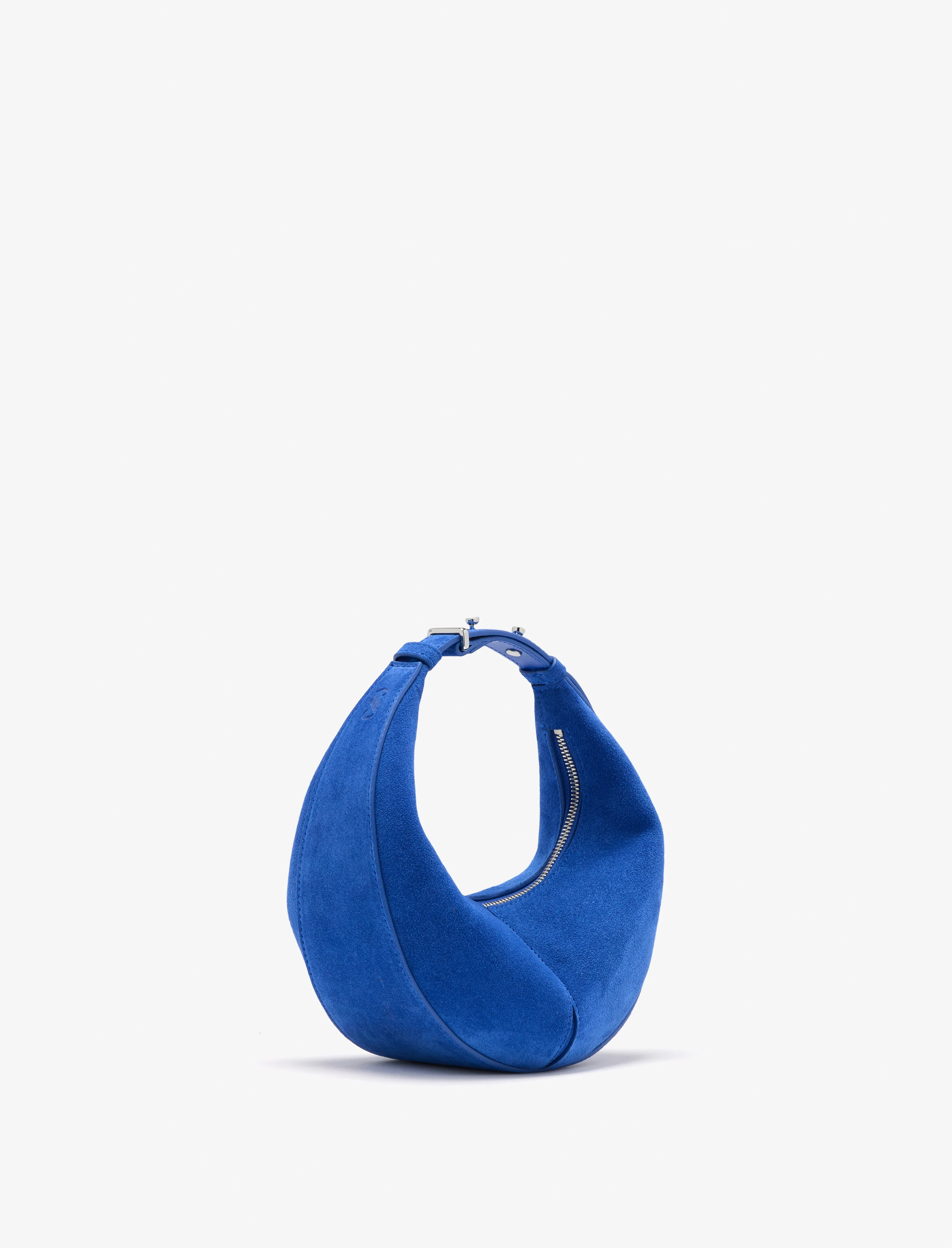 Mini Slide Bag in Soft Suede