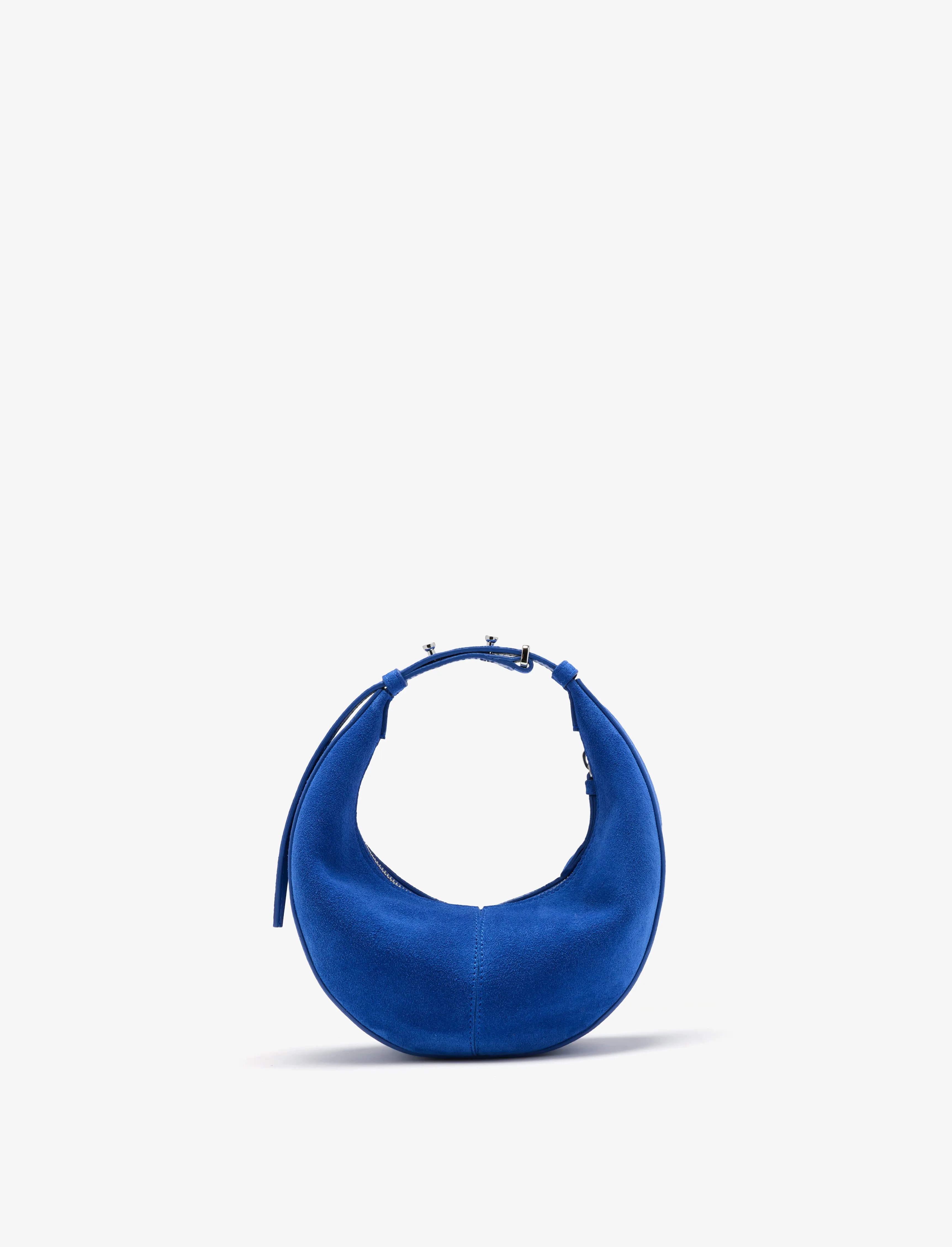 Mini Slide Bag in Soft Suede