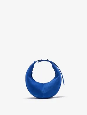 Mini Slide Bag in Soft Suede