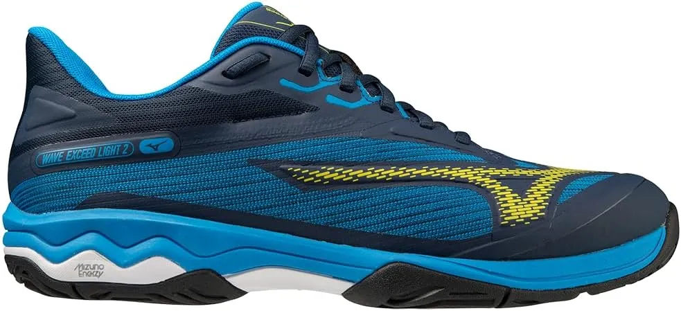 Mizuno Men's Wave Exceed Light 2 Ac Tennis Shoe