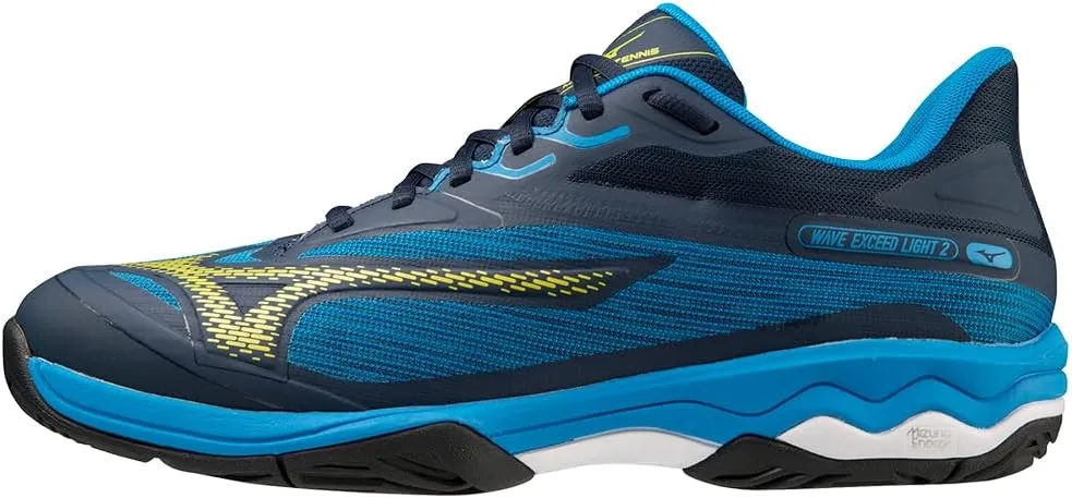 Mizuno Men's Wave Exceed Light 2 Ac Tennis Shoe