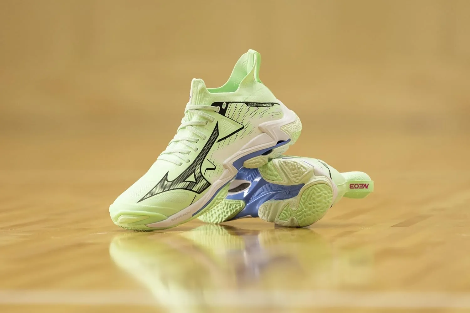 Mizuno Unisex-Adult Wave Lightning Neo 3 Volleyball Shoe