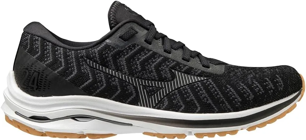 Mizuno Women's Wave Rider 24 Waveknit Running Shoe