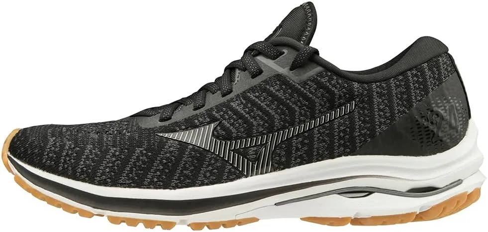 Mizuno Women's Wave Rider 24 Waveknit Running Shoe