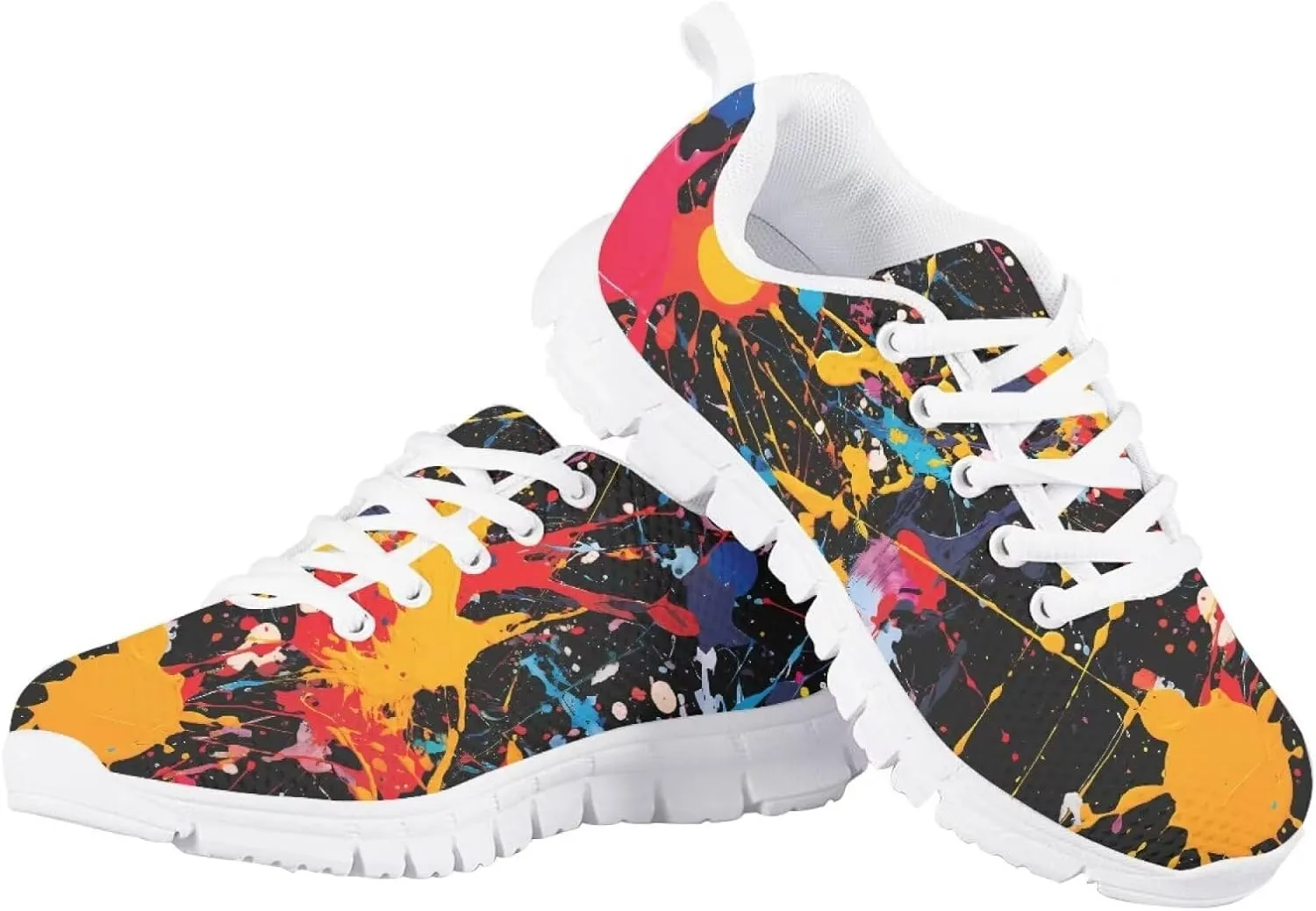 Modysero Boys Shoes Breathable Lightweight Soft Casual Athletic Sneaker Outdoor Indoor Running Walking Shoes for Boys Size 5