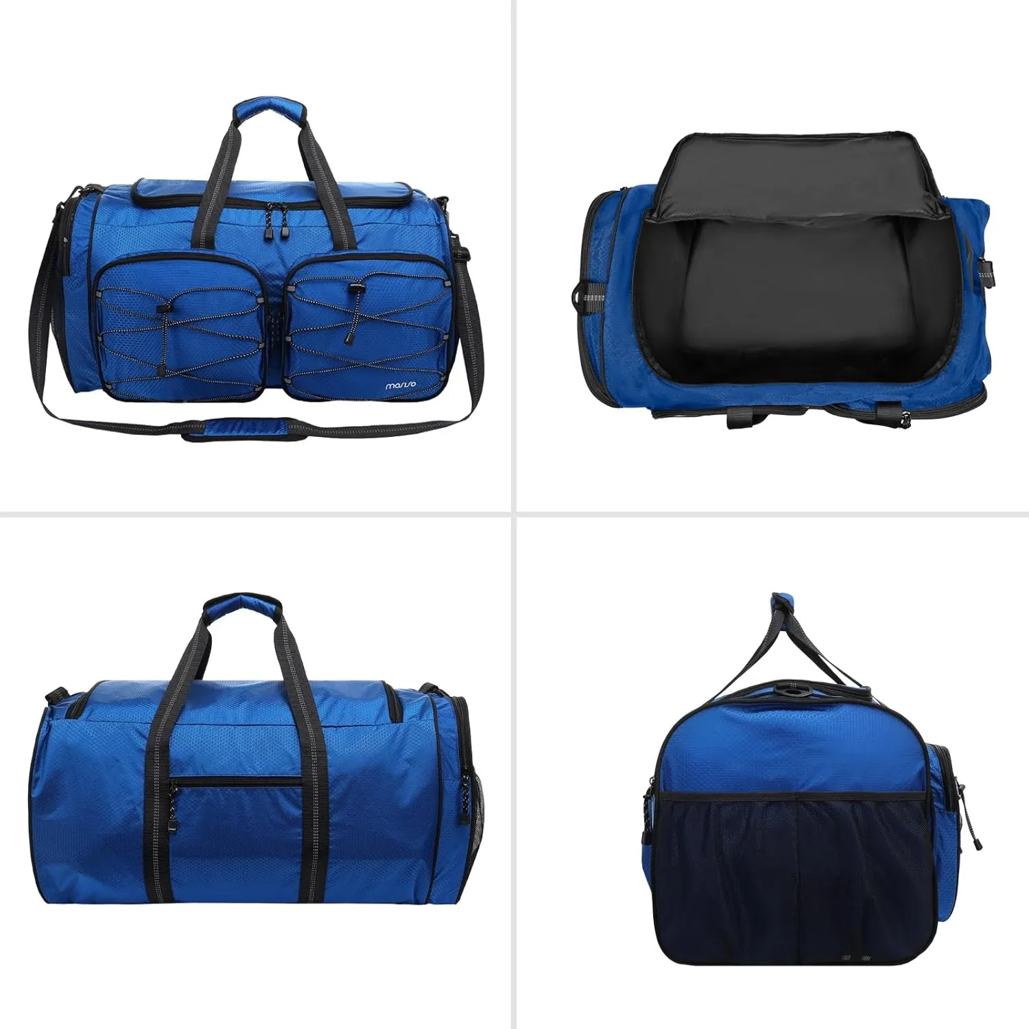 MOSISO Baseball Bat Bag, Large Capacity Catchers Gear Duffle Bag with Shoe Compartment&Adjustable Shoulder Strap&Handle for Training Gear Sports Gym Equipment