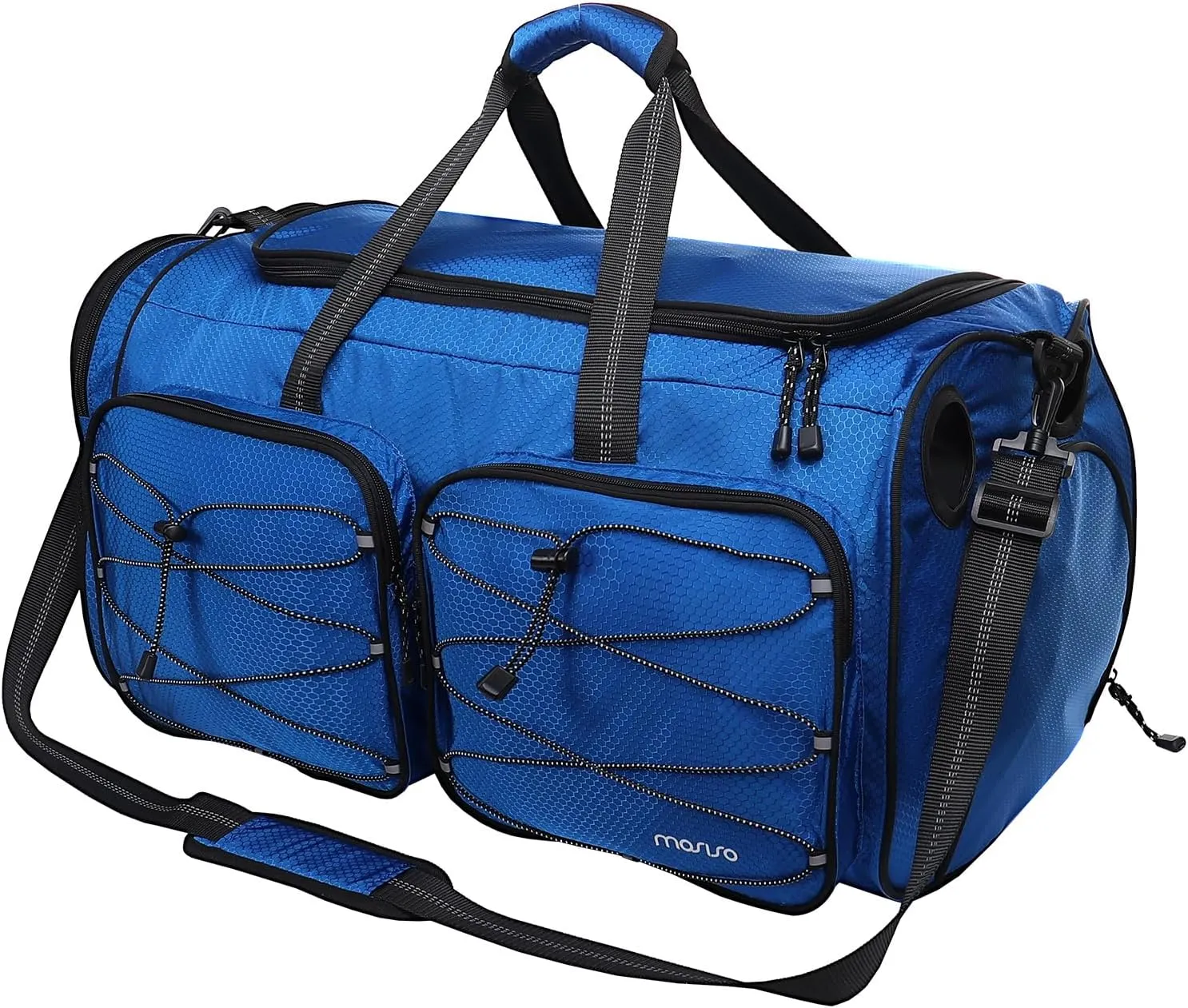 MOSISO Baseball Bat Bag, Large Capacity Catchers Gear Duffle Bag with Shoe Compartment&Adjustable Shoulder Strap&Handle for Training Gear Sports Gym Equipment