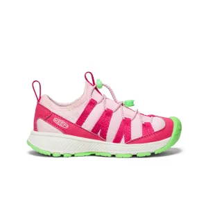 Motozoa Sneaker für jüngere Kinder  |  Raspberry/Summer Green