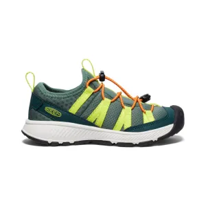 Motozoa Sneaker für jüngere Kinder  |  Sea Moss/Scarlet Ibis
