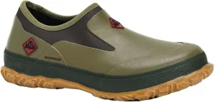 MUCK Men's Waterproof Lightweight Neoprene Topline Rubber Non-Slip Forager Low Ankle Rain Shoes Unisex