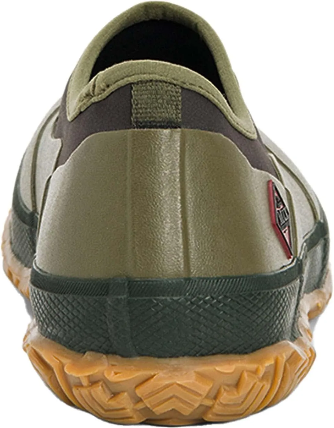 MUCK Men's Waterproof Lightweight Neoprene Topline Rubber Non-Slip Forager Low Ankle Rain Shoes Unisex