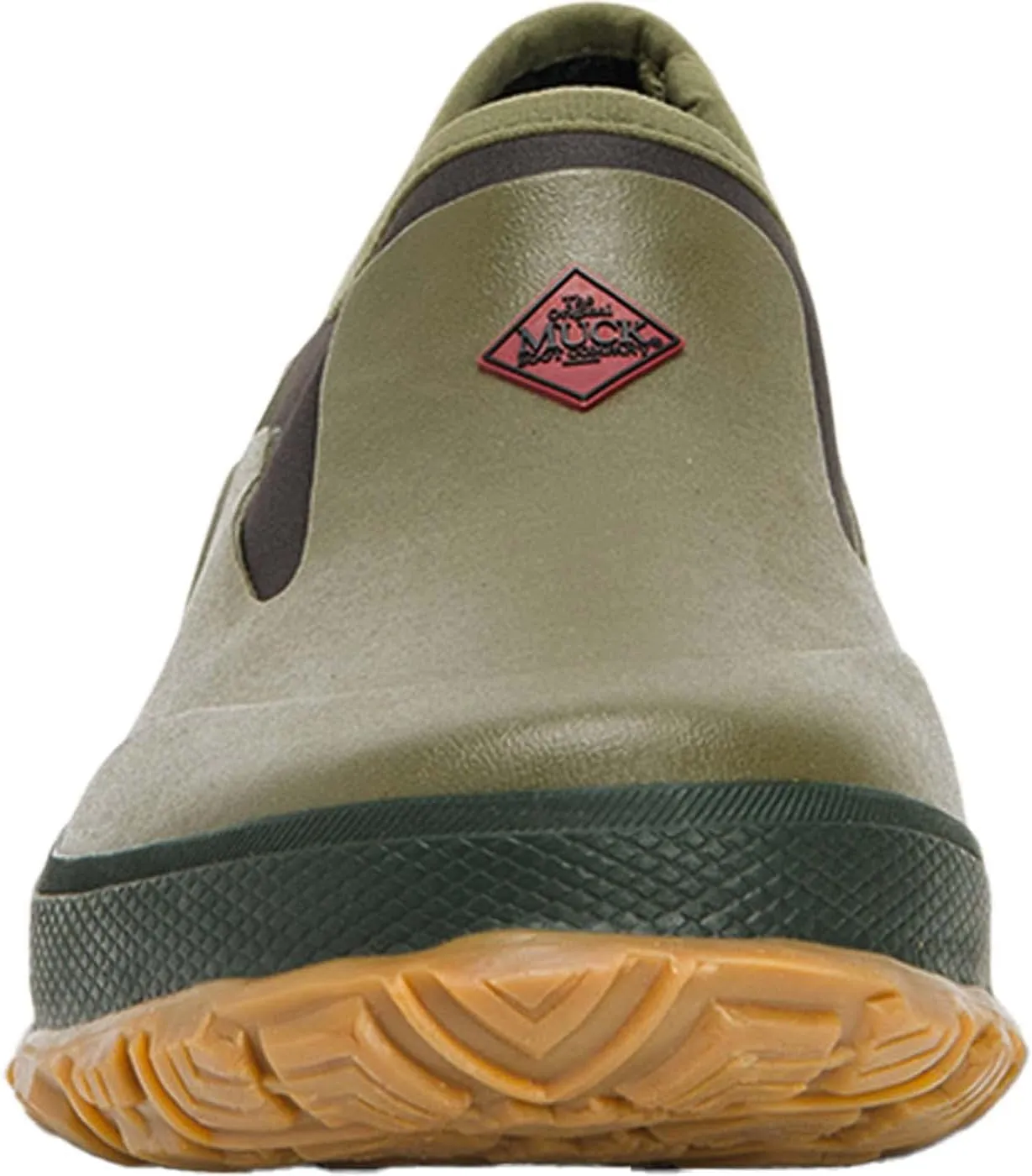 MUCK Men's Waterproof Lightweight Neoprene Topline Rubber Non-Slip Forager Low Ankle Rain Shoes Unisex