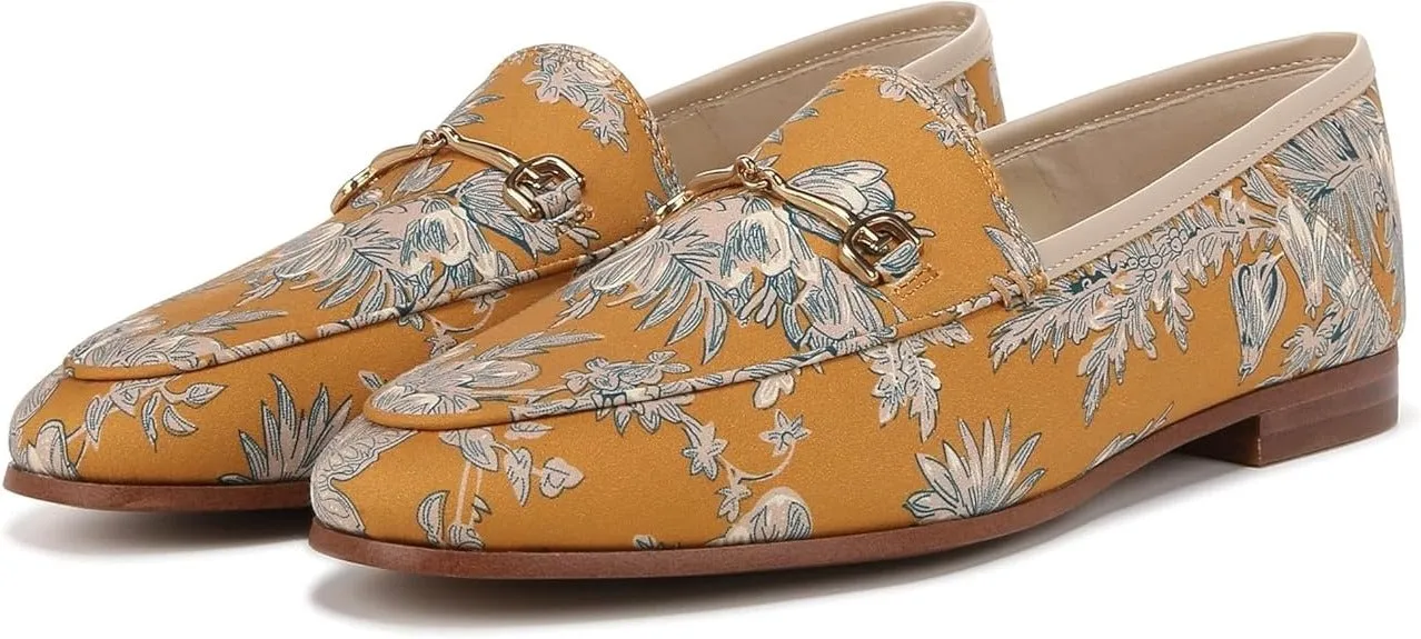 Multi On Heeled Toe Hurry, act fast Proven track record Sam Washed Slip Loraine Loafers Marigold Edelman Almond