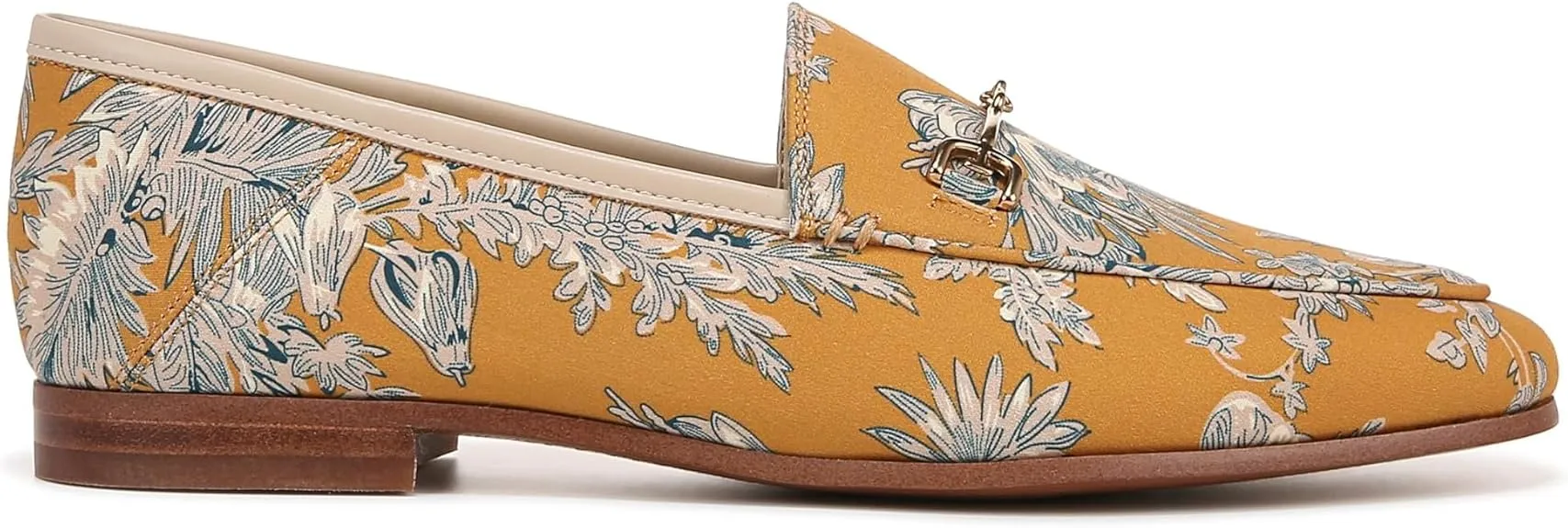 Multi On Heeled Toe Hurry, act fast Proven track record Sam Washed Slip Loraine Loafers Marigold Edelman Almond