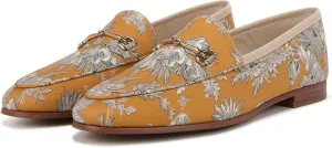 Multi On Heeled Toe Hurry, act fast Proven track record Sam Washed Slip Loraine Loafers Marigold Edelman Almond