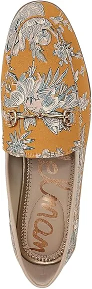 Multi On Heeled Toe Hurry, act fast Proven track record Sam Washed Slip Loraine Loafers Marigold Edelman Almond