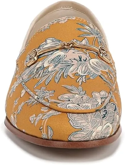 Multi On Heeled Toe Hurry, act fast Proven track record Sam Washed Slip Loraine Loafers Marigold Edelman Almond