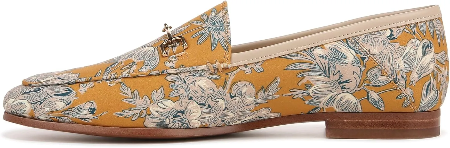 Multi On Heeled Toe Hurry, act fast Proven track record Sam Washed Slip Loraine Loafers Marigold Edelman Almond