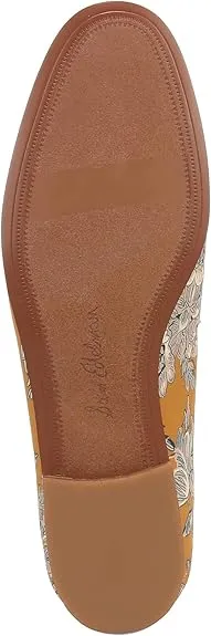 Multi On Heeled Toe Hurry, act fast Proven track record Sam Washed Slip Loraine Loafers Marigold Edelman Almond