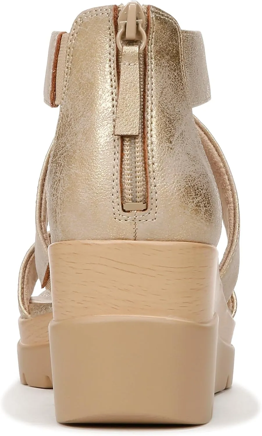 Naturalizer Soul Women's Goodtimes Crisscross Strappy Wedge Sandal