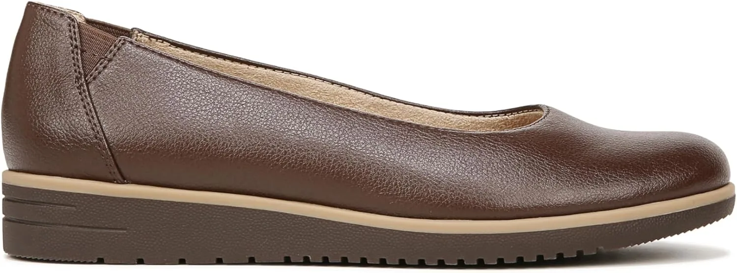 Naturalizer Soul Women's Idea Cushioned Slip-On Ballet Flat