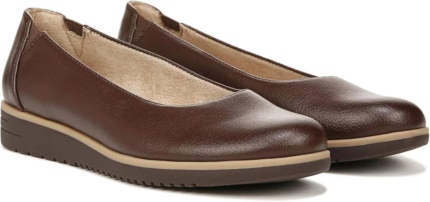 Naturalizer Soul Women's Idea Cushioned Slip-On Ballet Flat