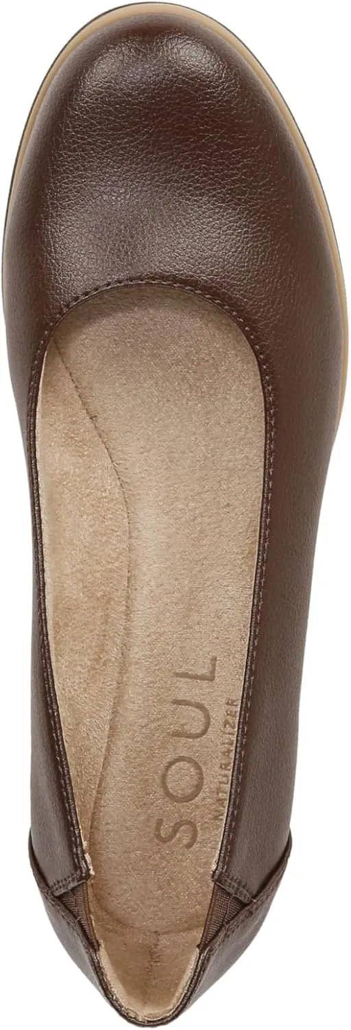 Naturalizer Soul Women's Idea Cushioned Slip-On Ballet Flat