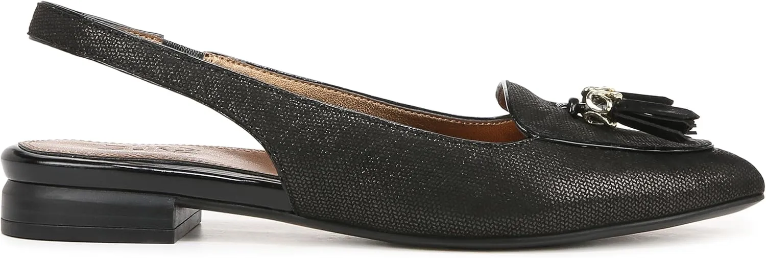 Naturalizer Womens Juliana Slingback Flats