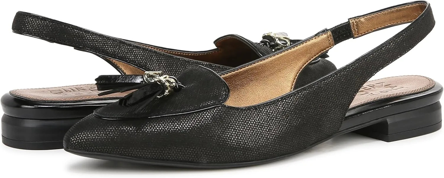 Naturalizer Womens Juliana Slingback Flats